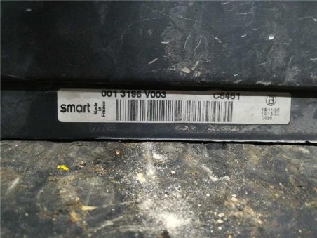 Ventilador Radiador Aire Acondicionado Smart COUPE 0 8 CDI 