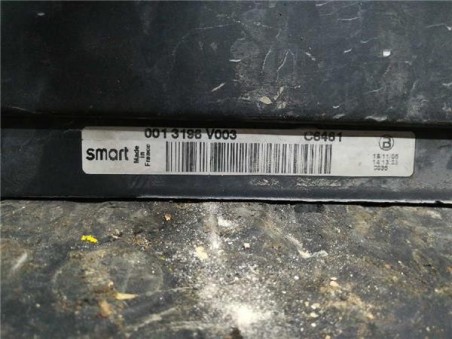 Ventilador Radiador Aire Acondicionado Smart COUPE 0 8 CDI 