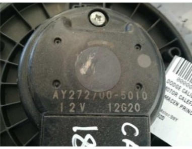 Motor Calefaccion Dodge CALIBER 2 0 16V CRD 