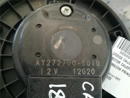 Motor Calefaccion Dodge CALIBER 2 0 16V CRD 
