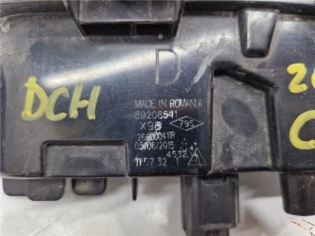 PILOTO DELANTERO LUZ DIURNA Renault Captur I  0 9 Dynamique [0 9 Ltr  - 66 kW TCE Energy]