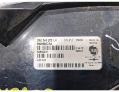 PILOTO DELANTERO IZQUIERDO LUZ DIURNA Jeep Compass  1 6 Limited FWD [1 6 Ltr  - 88 kW M-Jet CAT]