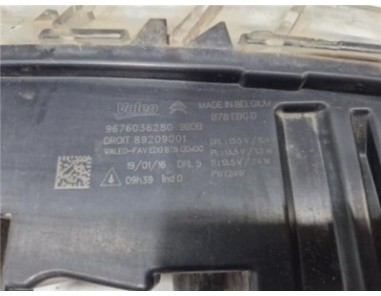 PILOTO DELANTERO DERECHO LUZ DIURNA Citroen C4 PICASSO 1 6 Blue-HDI FAP 