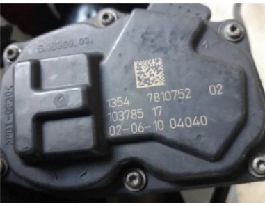 Caja Mariposa Aire BMW SERIE 3 TOURING 2 0 16V D 