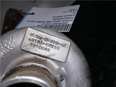 Turbo Citroen JUMPER COMBI 2 2 HDI 