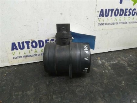 Caudalimetro Volkswagen GOLF V BERLINA 2 0 TDI DPF 