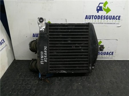 Intercooler Ssangyong KORANDO 2 9 Turbodiesel 