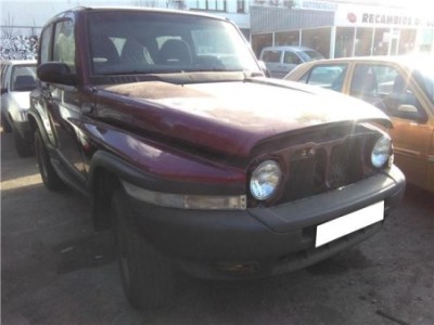 Intercooler Ssangyong KORANDO 2 9 Turbodiesel  2