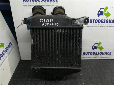 Intercooler Ssangyong KORANDO 2 9 Turbodiesel 