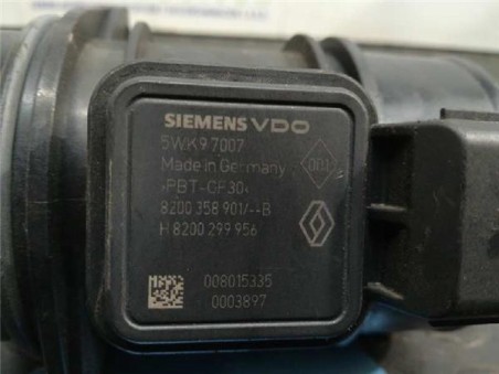 Caudalimetro Renault CLIO III 1 5 dCi D FAP 