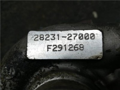 Turbo Hyundai ELANTRA 2 0 CRDi  2