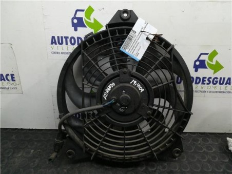 Ventilador Radiador Aire Acondicionado Ssangyong KORANDO 2 9 Turbodiesel 