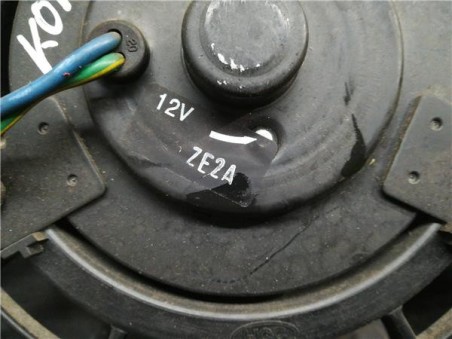 Ventilador Radiador Aire Acondicionado Ssangyong KORANDO 2 9 Turbodiesel 
