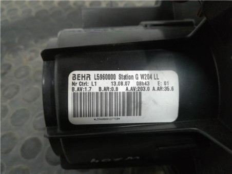 Motor Calefaccion MERCEDES CLASE C  BERLINA 3 0 CDI 