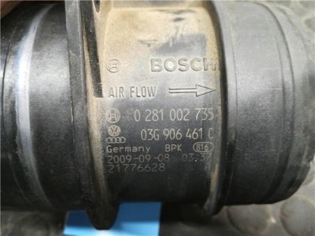 Caudalimetro Volkswagen PASSAT BERLINA 2 0 TDI 