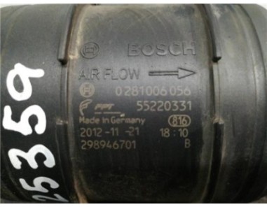 Caudalimetro Fiat DUCATO CAJA CERRADO 30 2 3 JTD 