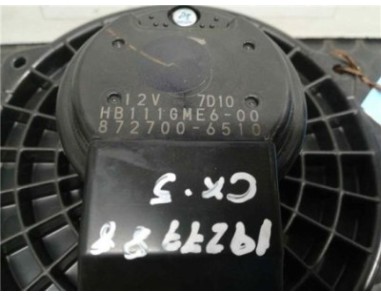 Motor Calefaccion Mazda CX-5 2 2 Turbodiesel 