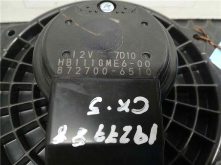 Motor Calefaccion Mazda CX-5 2 2 Turbodiesel 