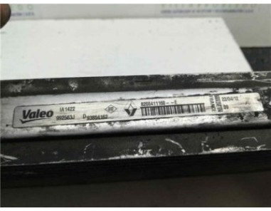 Intercooler Nissan PRIMASTAR 2 0 dCi D 