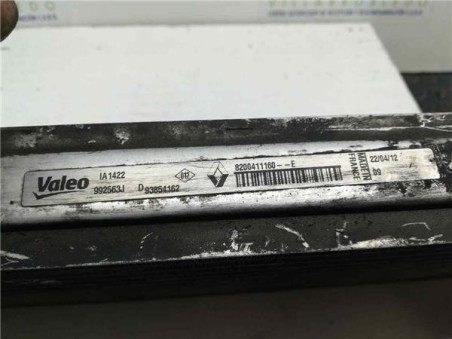 Intercooler Nissan PRIMASTAR 2 0 dCi D 