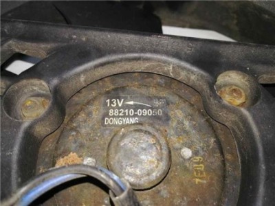 Ventilador Radiador Aire Acondicionado Ssangyong KYRON 2 0 