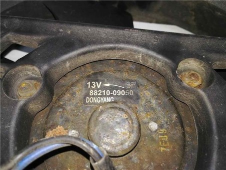 Ventilador Radiador Aire Acondicionado Ssangyong KYRON 2 0 