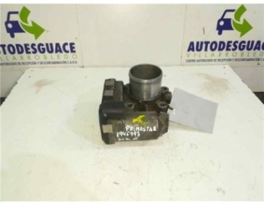 Caja Mariposa Aire Nissan PRIMASTAR 2 0 dCi D 