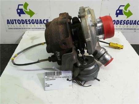 Turbo Nissan X-TRAIL 2 0 dCi Turbodiesel 