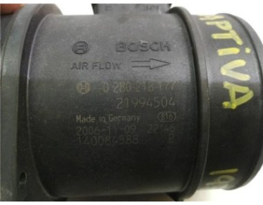 Caudalimetro Chevrolet CAPTIVA 3 2 