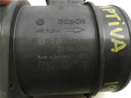 Caudalimetro Chevrolet CAPTIVA 3 2 