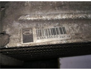 Intercooler Fiat DOBLO CARGO 1 3 16V JTD 