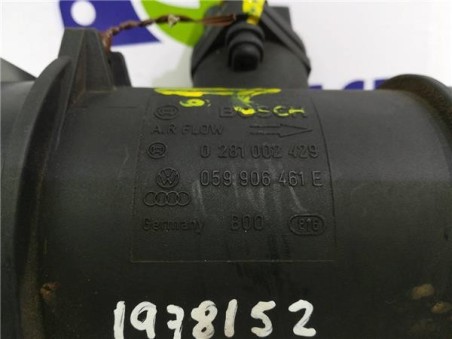 Caudalimetro Audi A6 AVANT 2 5 V6 24V TDI 