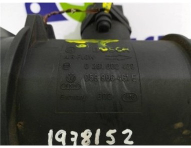 Caudalimetro Audi A6 AVANT 2 5 V6 24V TDI 