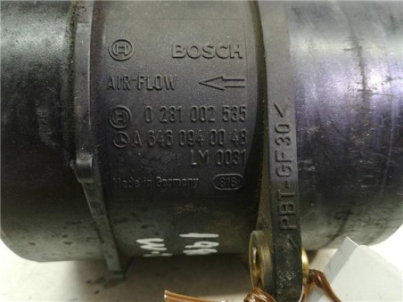 Caudalimetro MERCEDES CLASE C  FAMILIAR 2 2 CDI 