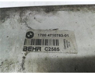 Intercooler BMW SERIE 5 BERLINA 3 0 Turbodiesel 
