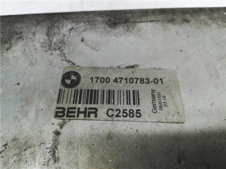 Intercooler BMW SERIE 5 BERLINA 3 0 Turbodiesel 