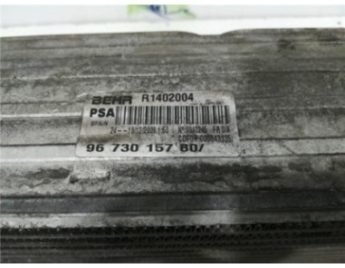 Intercooler Peugeot 3008 2 0 16V HDi FAP 