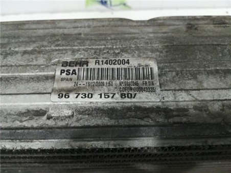 Intercooler Peugeot 3008 2 0 16V HDi FAP 