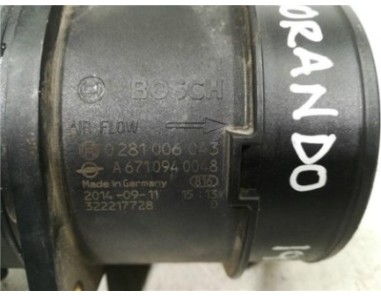 Caudalimetro Ssangyong KORANDO 2 0 