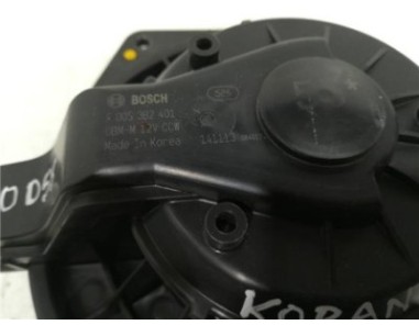 Motor Calefaccion Ssangyong KORANDO 2 0 