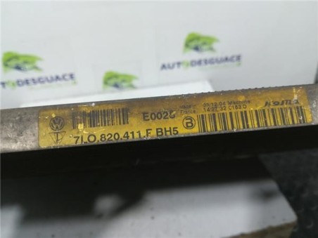 Condensador Volkswagen TOUAREG 3 2 V6 24V 