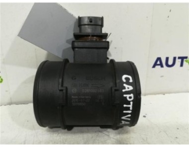Caudalimetro Chevrolet Captiva  2 0 VCDI LT [2 0 Ltr  - 110 kW Diesel CAT]