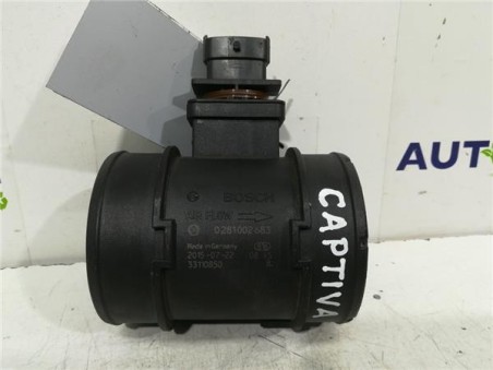 Caudalimetro Chevrolet Captiva  2 0 VCDI LT [2 0 Ltr  - 110 kW Diesel CAT]