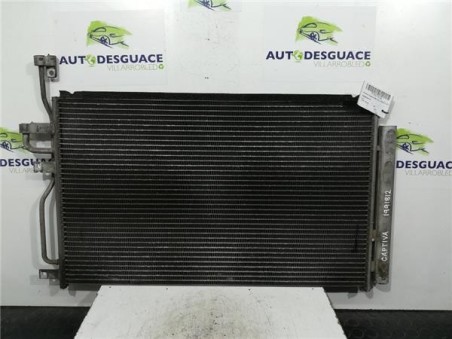 Condensador Chevrolet Captiva  2 0 VCDI LT [2 0 Ltr  - 110 kW Diesel CAT]