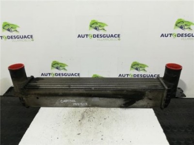 Intercooler Chevrolet Captiva  2 0 VCDI LT [2 0 Ltr  - 110 kW Diesel CAT]