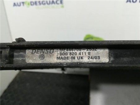 Condensador Volkswagen PHAETON 3 2 V6 24V 