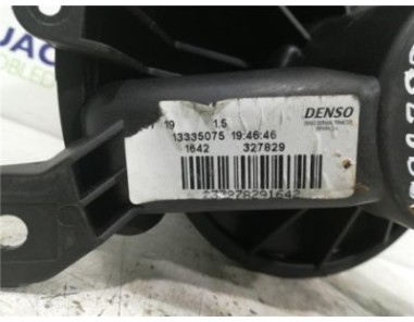 Motor Calefaccion Opel CORSA E 1 4 16V CAT bivalent  Gasolina / GPL 