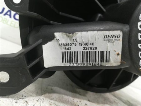 Motor Calefaccion Opel CORSA E 1 4 16V CAT bivalent  Gasolina / GPL 