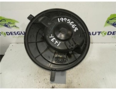 Motor Calefaccion Skoda Yeti  1 2 Active [1 2 Ltr  - 81 kW TSI]