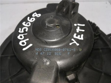 Motor Calefaccion Skoda Yeti  1 2 Active [1 2 Ltr  - 81 kW TSI]